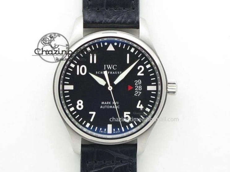 MIROTIME 0101 Portugieser Chrono  42 IW390406 RG ZF 1:1 Best Edition Blue Dial on Brown Leather Strap A Durable 7129